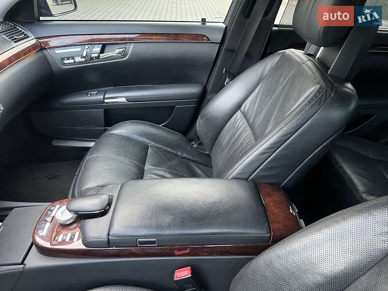 Седан Mercedes-Benz S-Class 2008 в Дунаевцах