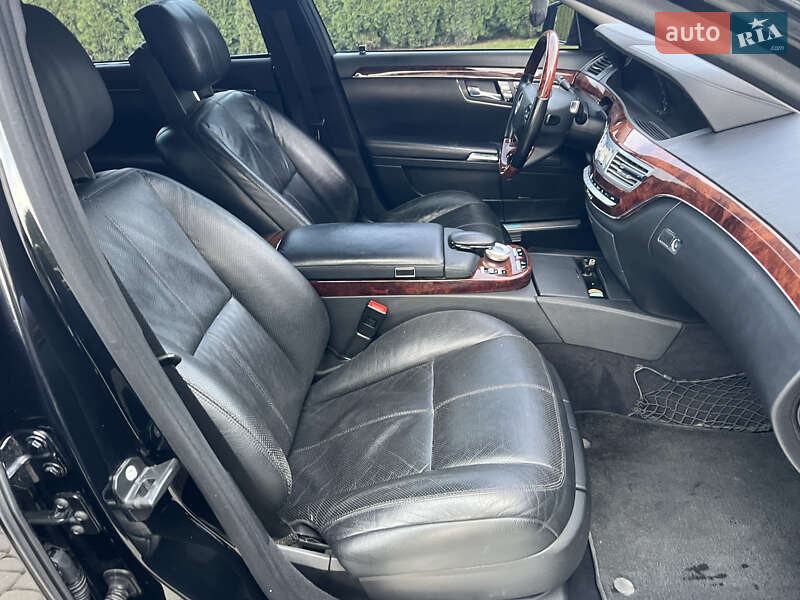 Седан Mercedes-Benz S-Class 2008 в Дунаевцах