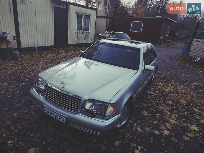 Седан Mercedes-Benz S-Class 1997 в Підгірцях фото 10 Седан Mercedes-Benz S-Class 1997 в Підгірцях