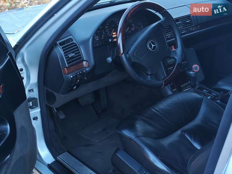 Седан Mercedes-Benz S-Class 1997 в Підгірцях фото 16 Седан Mercedes-Benz S-Class 1997 в Підгірцях