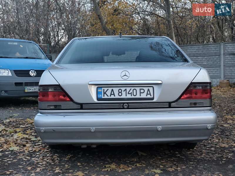 Седан Mercedes-Benz S-Class 1997 в Підгірцях фото 40 Седан Mercedes-Benz S-Class 1997 в Підгірцях