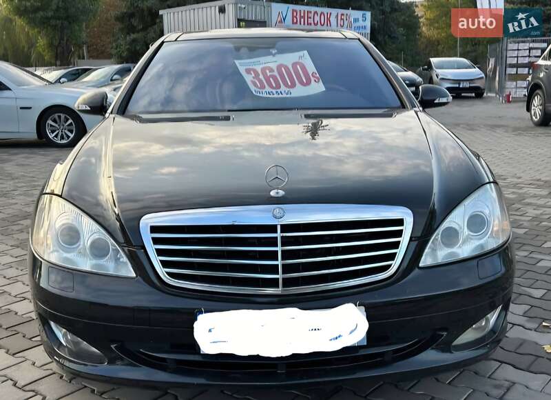 Седан Mercedes-Benz S-Class 2007 в Кривом Роге фото 25 Седан Mercedes-Benz S-Class 2007 в Кривом Роге