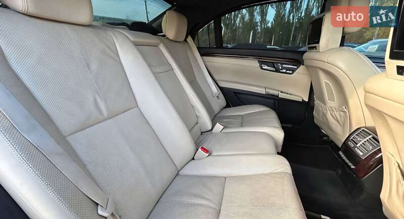Седан Mercedes-Benz S-Class 2007 в Кривом Роге фото 27 Седан Mercedes-Benz S-Class 2007 в Кривом Роге