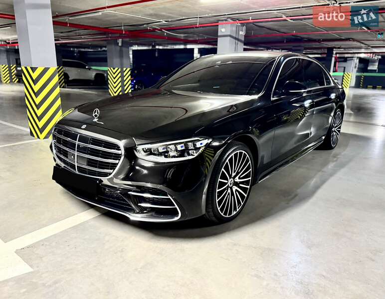 Седан Mercedes-Benz S-Class 2021 в Киеве