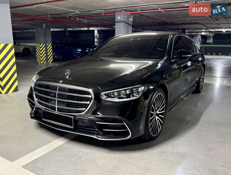 Седан Mercedes-Benz S-Class 2021 в Киеве
