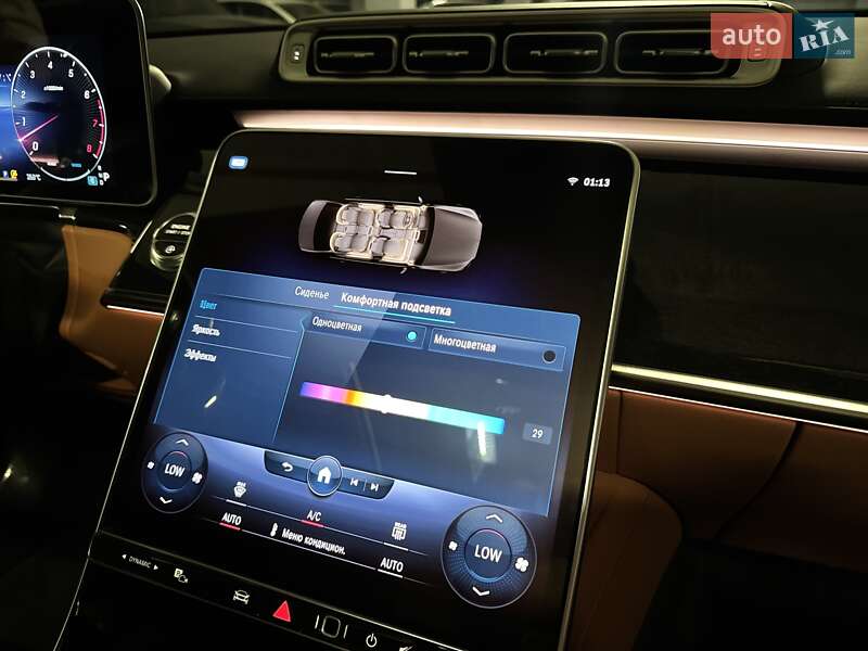 Седан Mercedes-Benz S-Class 2021 в Киеве