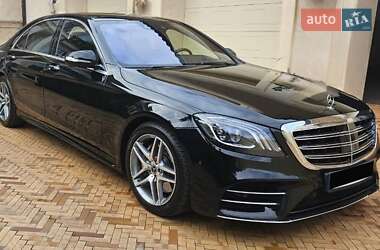 Седан Mercedes-Benz S-Class 2018 в Одессе