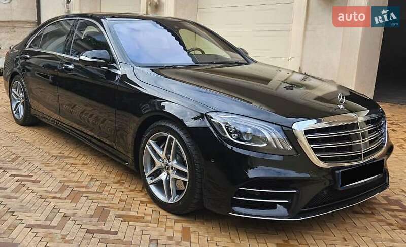 Mercedes-Benz S-Class 2018