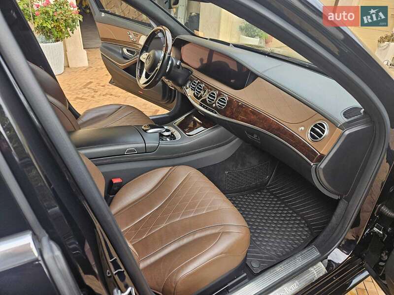 Седан Mercedes-Benz S-Class 2018 в Одесі