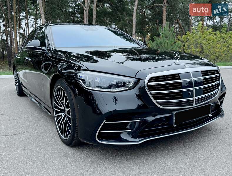 Седан Mercedes-Benz S-Class 2021 в Днепре фото 7 Седан Mercedes-Benz S-Class 2021 в Днепре