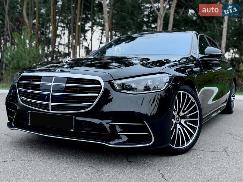 Седан Mercedes-Benz S-Class 2021 в Днепре фото 20 Седан Mercedes-Benz S-Class 2021 в Днепре