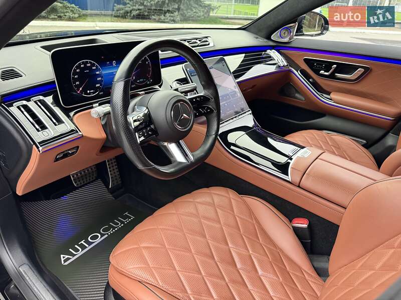 Седан Mercedes-Benz S-Class 2021 в Днепре фото 28 Седан Mercedes-Benz S-Class 2021 в Днепре