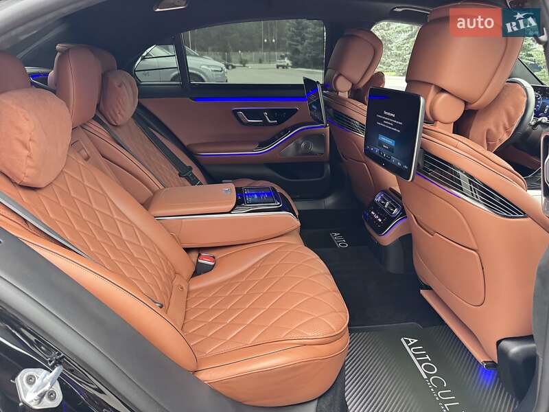 Седан Mercedes-Benz S-Class 2021 в Днепре фото 37 Седан Mercedes-Benz S-Class 2021 в Днепре