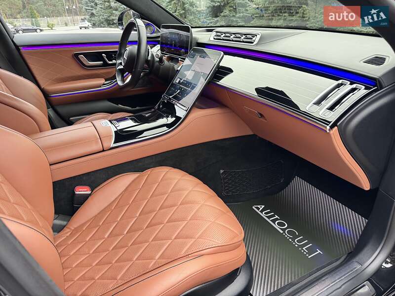 Седан Mercedes-Benz S-Class 2021 в Днепре фото 40 Седан Mercedes-Benz S-Class 2021 в Днепре