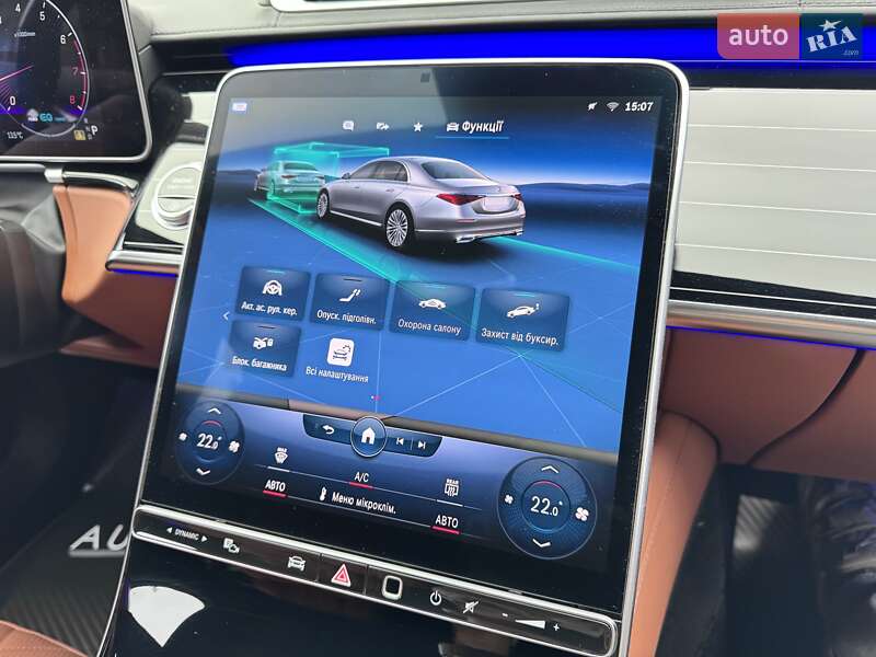 Седан Mercedes-Benz S-Class 2021 в Днепре фото 45 Седан Mercedes-Benz S-Class 2021 в Днепре