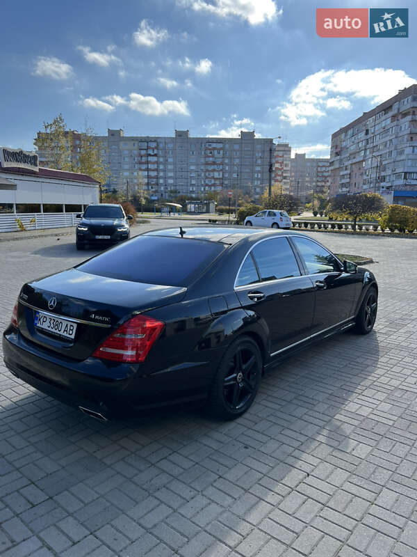 Седан Mercedes-Benz S-Class 2012 в Запорожье