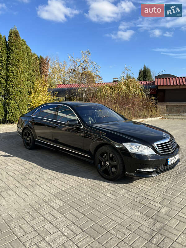 Седан Mercedes-Benz S-Class 2012 в Запорожье
