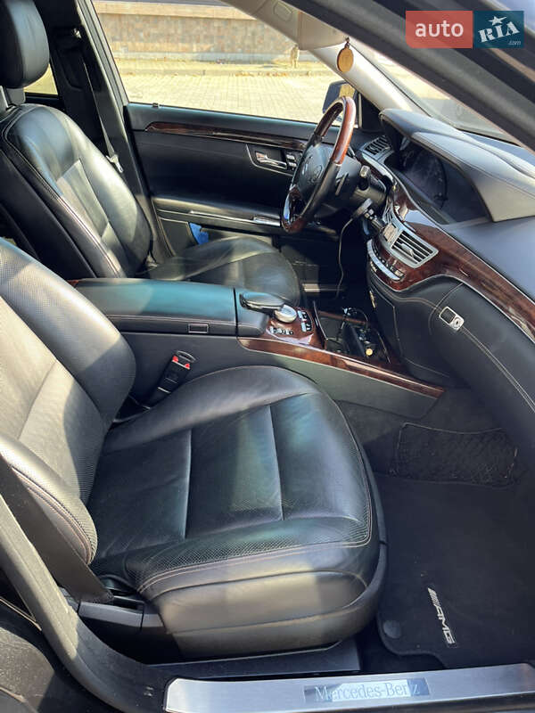 Седан Mercedes-Benz S-Class 2012 в Запорожье