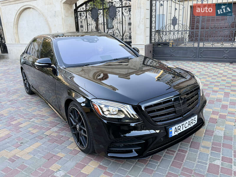 Седан Mercedes-Benz S-Class 2017 в Одессе фото 6 Седан Mercedes-Benz S-Class 2017 в Одессе