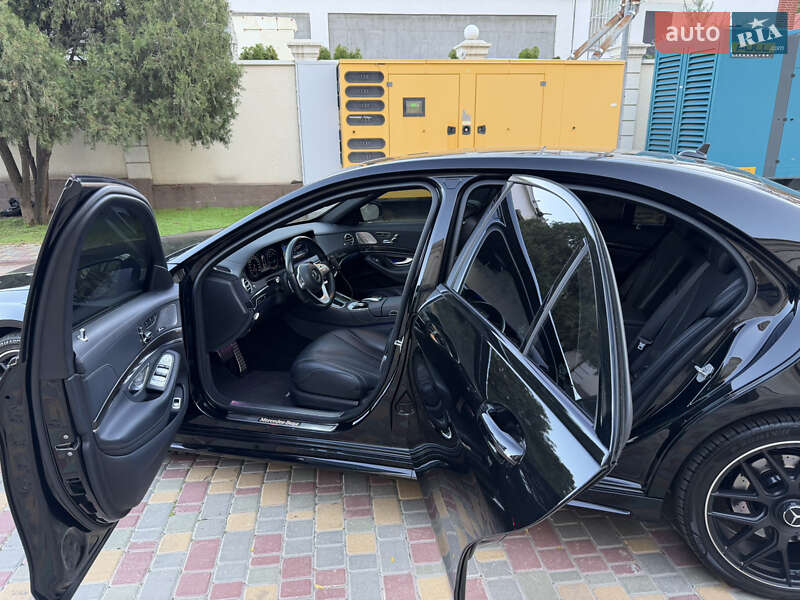 Седан Mercedes-Benz S-Class 2017 в Одессе фото 14 Седан Mercedes-Benz S-Class 2017 в Одессе