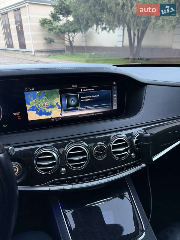 Седан Mercedes-Benz S-Class 2017 в Одессе фото 22 Седан Mercedes-Benz S-Class 2017 в Одессе