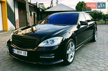 Седан Mercedes-Benz S-Class 2010 в Киеве