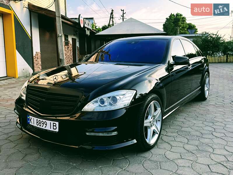 Седан Mercedes-Benz S-Class 2010 в Киеве фото Седан Mercedes-Benz S-Class 2010 в Киеве