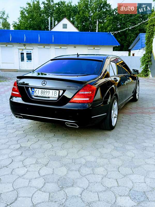 Седан Mercedes-Benz S-Class 2010 в Киеве фото 7 Седан Mercedes-Benz S-Class 2010 в Киеве