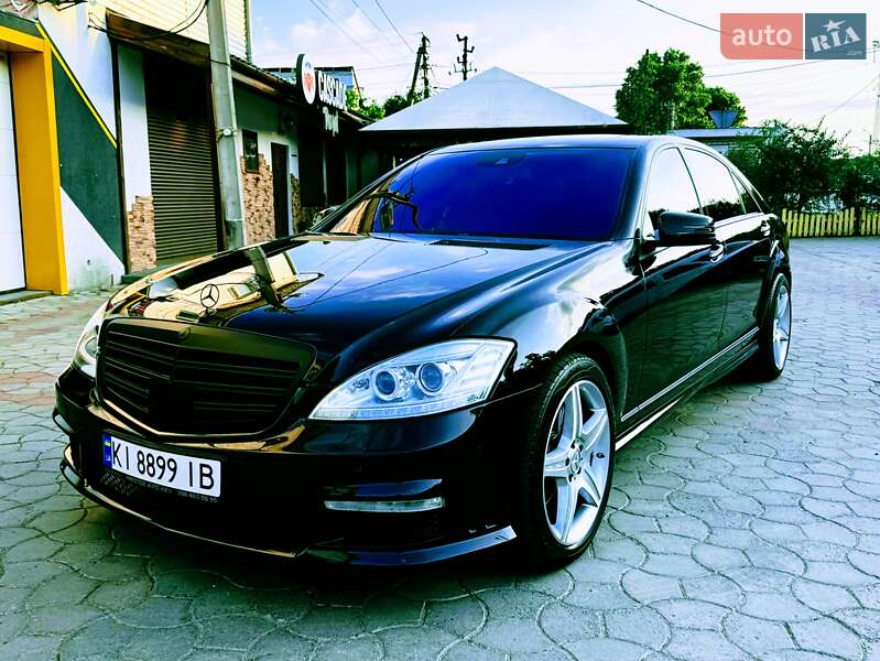 Седан Mercedes-Benz S-Class 2010 в Киеве фото 13 Седан Mercedes-Benz S-Class 2010 в Киеве