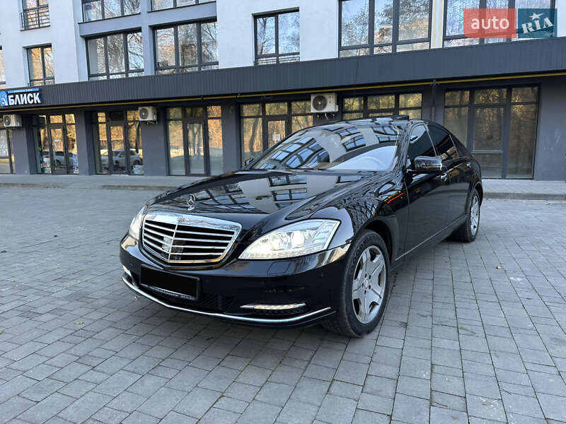 Mercedes-Benz S-Class 2008