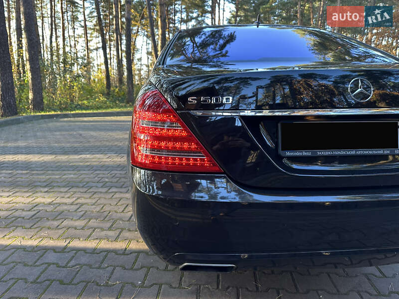 Седан Mercedes-Benz S-Class 2008 в Новояворовске