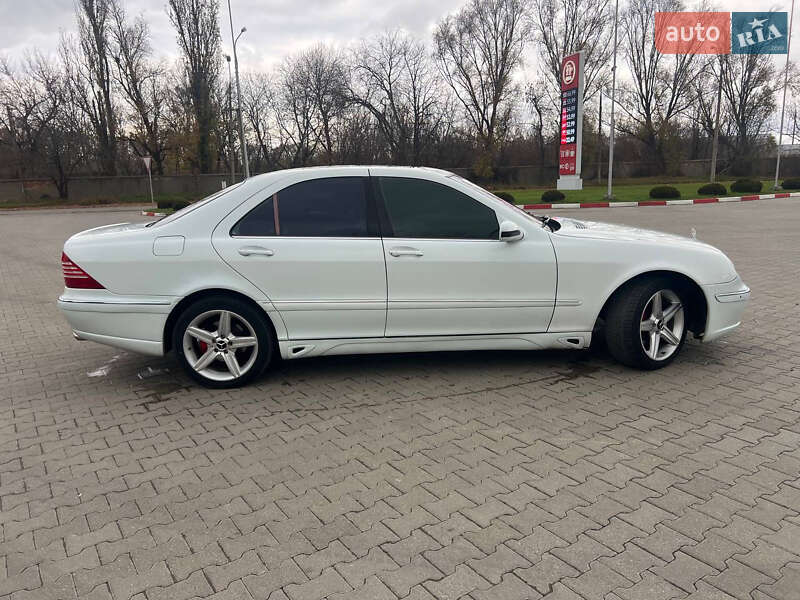Седан Mercedes-Benz S-Class 1998 в Черновцах фото 3 Седан Mercedes-Benz S-Class 1998 в Черновцах