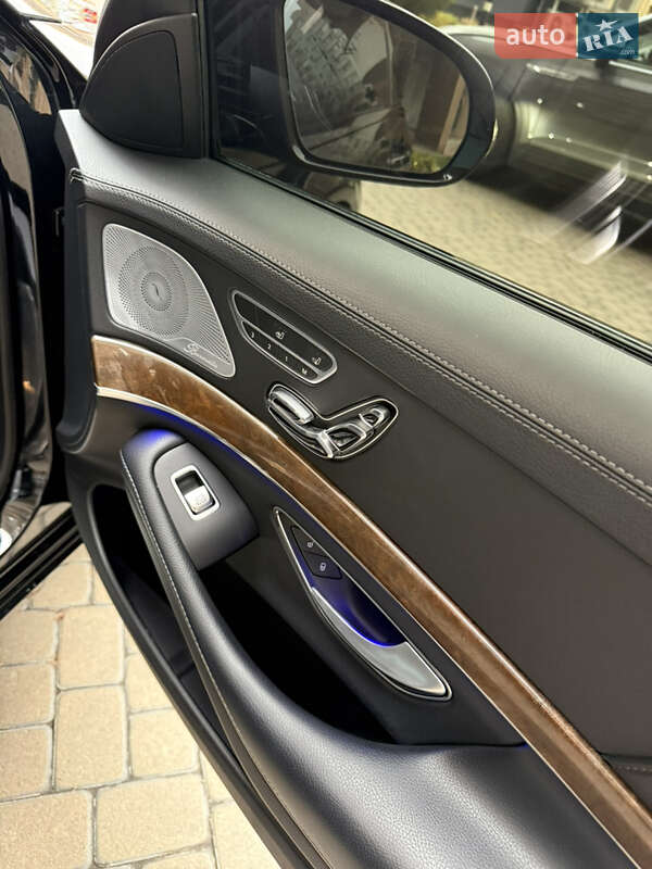 Седан Mercedes-Benz S-Class 2013 в Киеве