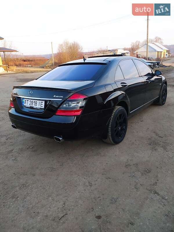 Седан Mercedes-Benz S-Class 2007 в Косові фото 4 Седан Mercedes-Benz S-Class 2007 в Косові