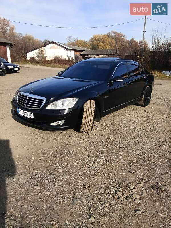 Седан Mercedes-Benz S-Class 2007 в Косові фото 8 Седан Mercedes-Benz S-Class 2007 в Косові