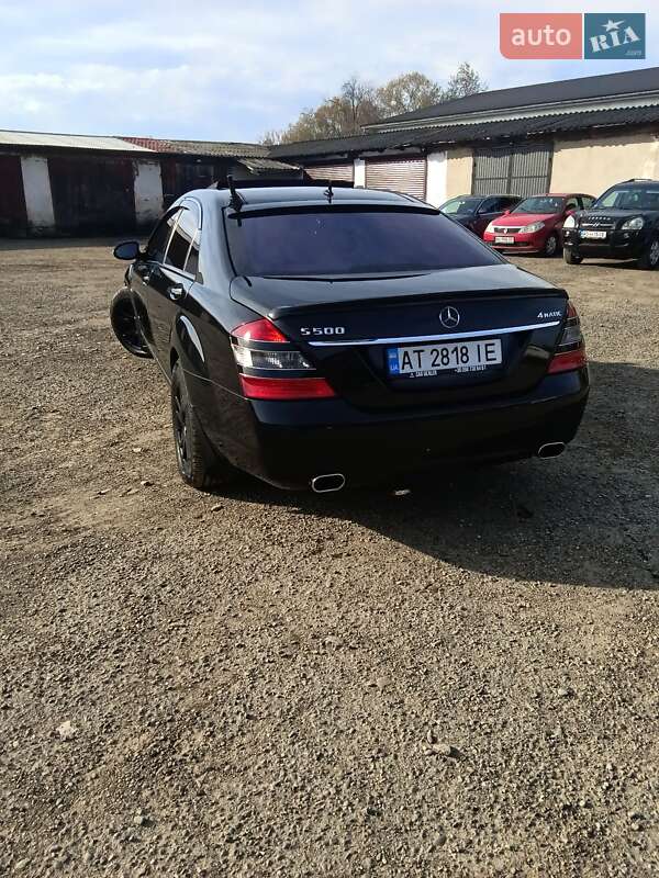 Седан Mercedes-Benz S-Class 2007 в Косові фото 13 Седан Mercedes-Benz S-Class 2007 в Косові