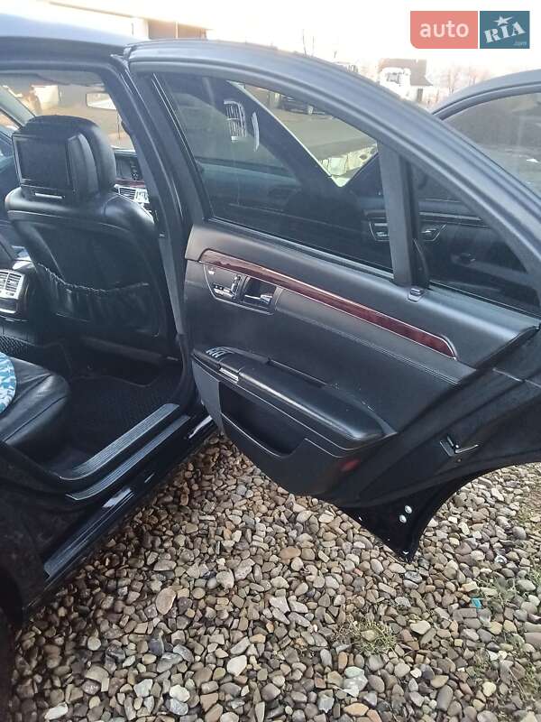 Седан Mercedes-Benz S-Class 2007 в Косові фото 22 Седан Mercedes-Benz S-Class 2007 в Косові