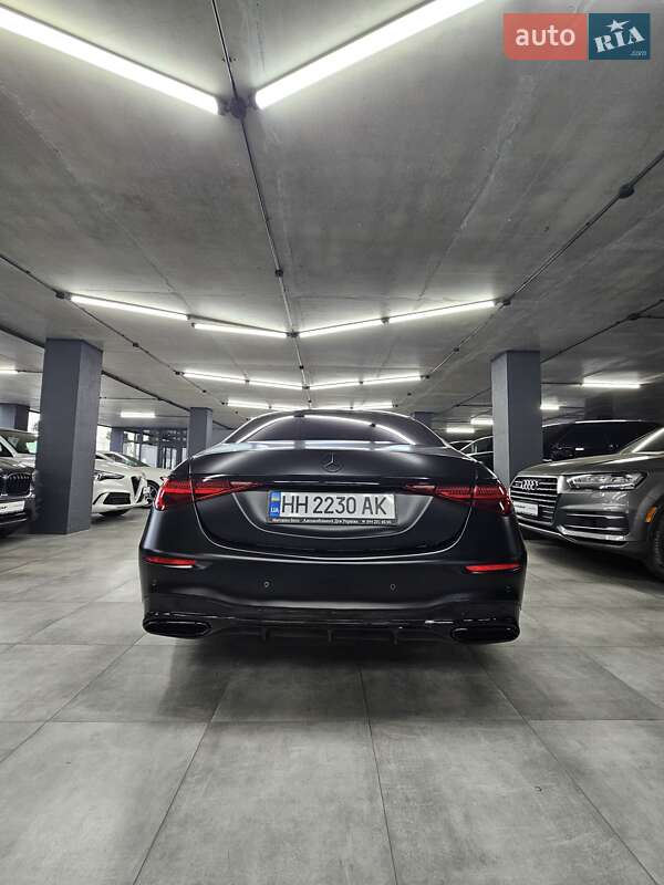 Седан Mercedes-Benz S-Class 2021 в Измаиле фото 4 Седан Mercedes-Benz S-Class 2021 в Измаиле