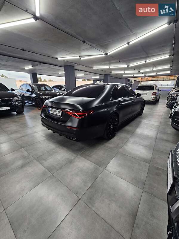 Седан Mercedes-Benz S-Class 2021 в Измаиле фото 16 Седан Mercedes-Benz S-Class 2021 в Измаиле