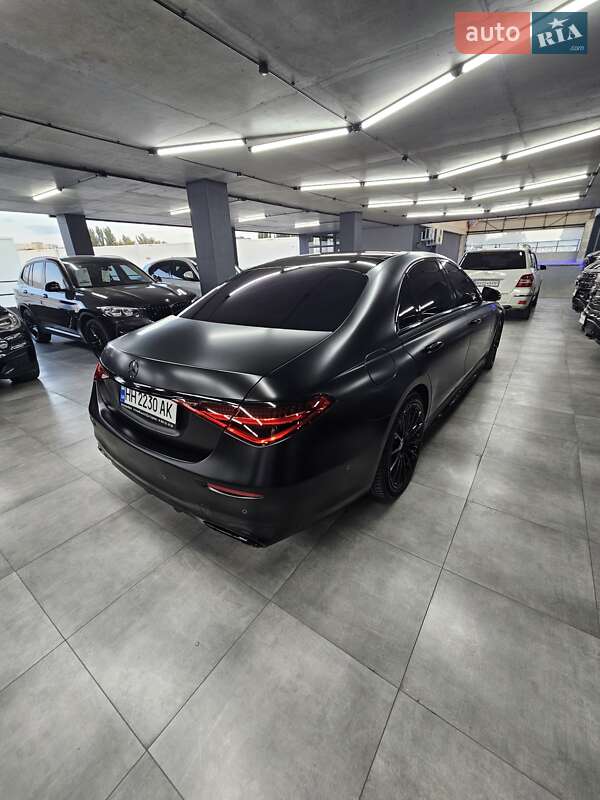 Седан Mercedes-Benz S-Class 2021 в Измаиле фото 23 Седан Mercedes-Benz S-Class 2021 в Измаиле