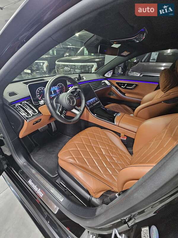 Седан Mercedes-Benz S-Class 2021 в Измаиле фото 26 Седан Mercedes-Benz S-Class 2021 в Измаиле