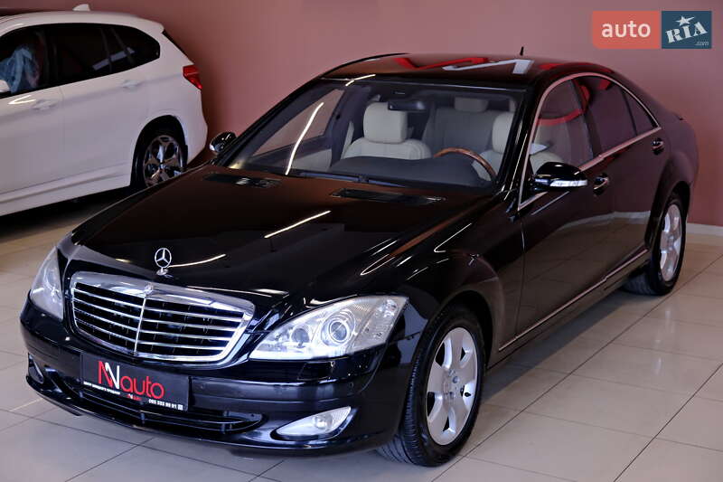 Седан Mercedes-Benz S-Class 2007 в Одесі