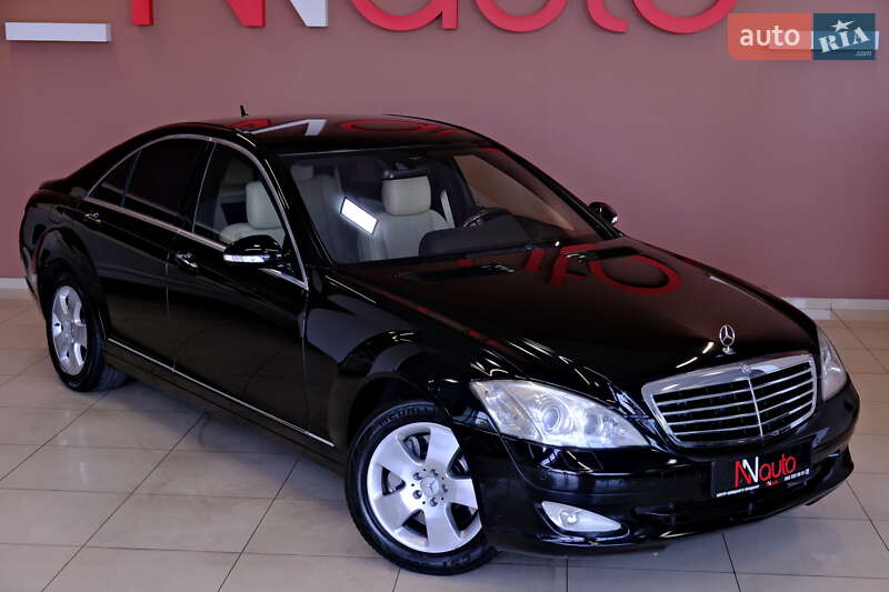 Седан Mercedes-Benz S-Class 2007 в Одесі