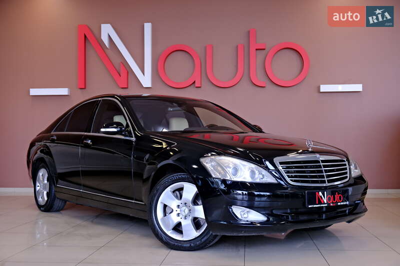 Седан Mercedes-Benz S-Class 2007 в Одесі