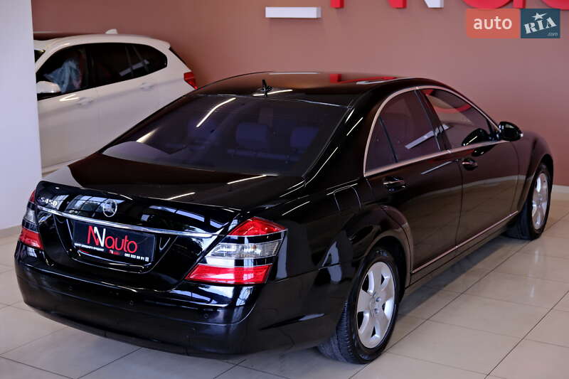 Седан Mercedes-Benz S-Class 2007 в Одесі