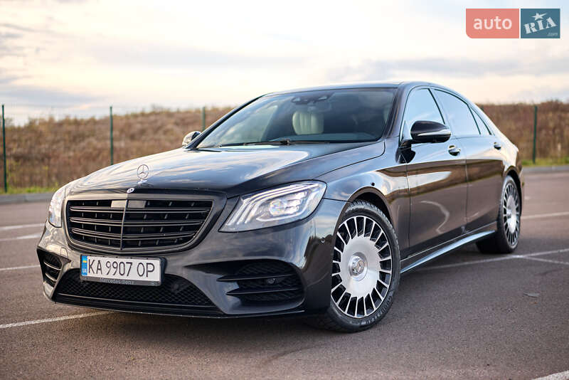 Седан Mercedes-Benz S-Class 2017 в Рівному фото 13 Седан Mercedes-Benz S-Class 2017 в Рівному