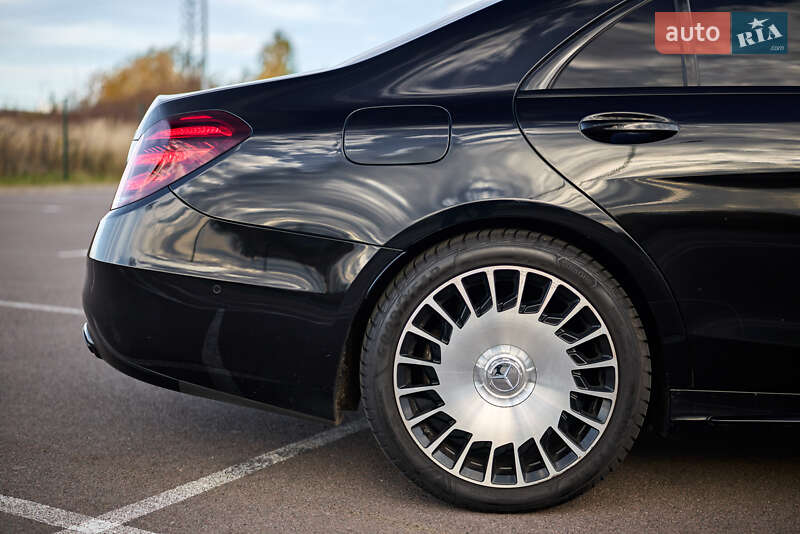 Седан Mercedes-Benz S-Class 2017 в Рівному фото 21 Седан Mercedes-Benz S-Class 2017 в Рівному