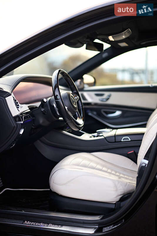 Седан Mercedes-Benz S-Class 2017 в Рівному фото 26 Седан Mercedes-Benz S-Class 2017 в Рівному