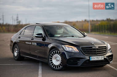 Седан Mercedes-Benz S-Class 2017 в Рівному