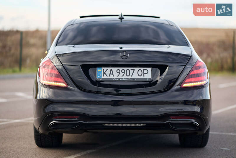 Седан Mercedes-Benz S-Class 2017 в Рівному фото 6 Седан Mercedes-Benz S-Class 2017 в Рівному